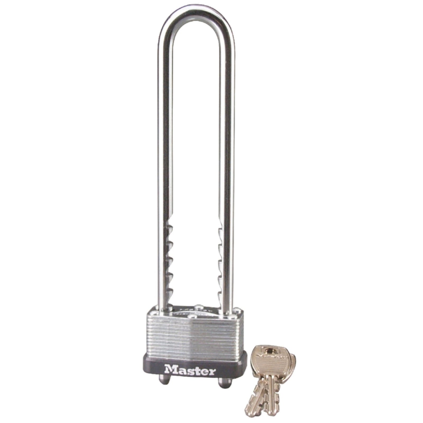 Master Lock 517KD Warded Lock Laminated Steel KD Padlocks with Adjustable Shackle - The Lock Source