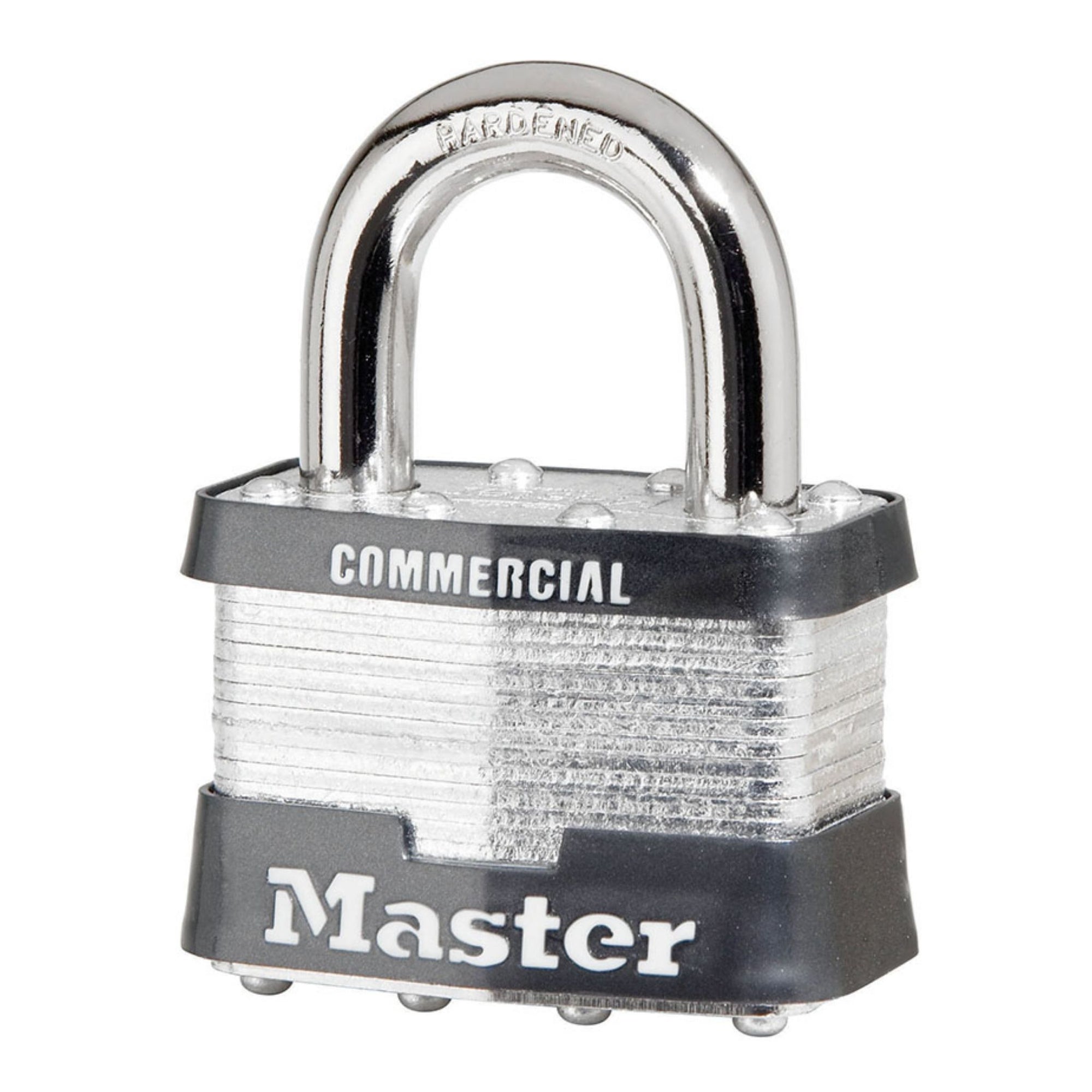 Master Lock No. 5 Series Padlock Laminated Steel Pin Tumbler Locks 5KA, 5KD & 5MK Locks - The Lock Source
