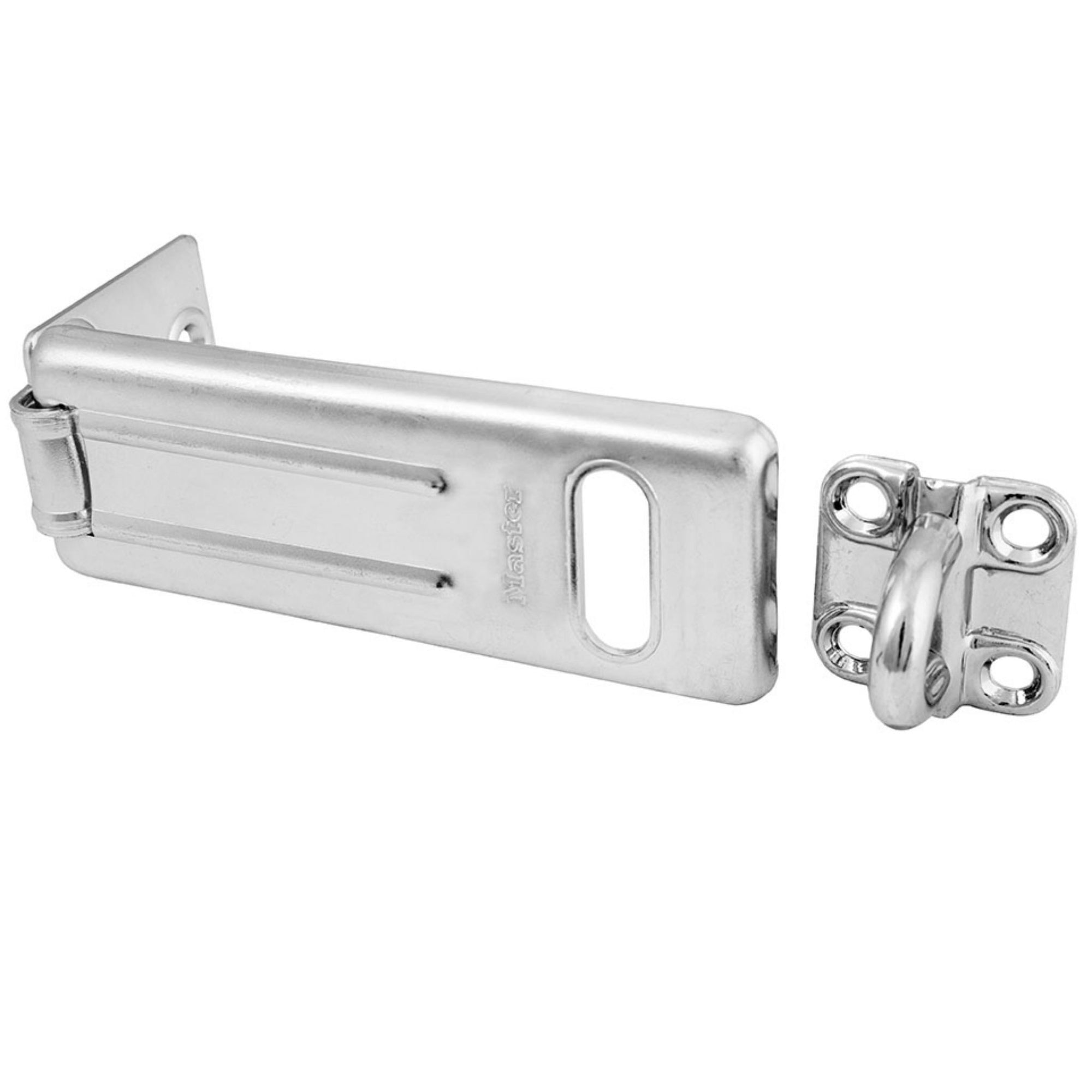 Master Lock 704DPF Hasp Standard Hasps with Locking Eye - The Lock Source