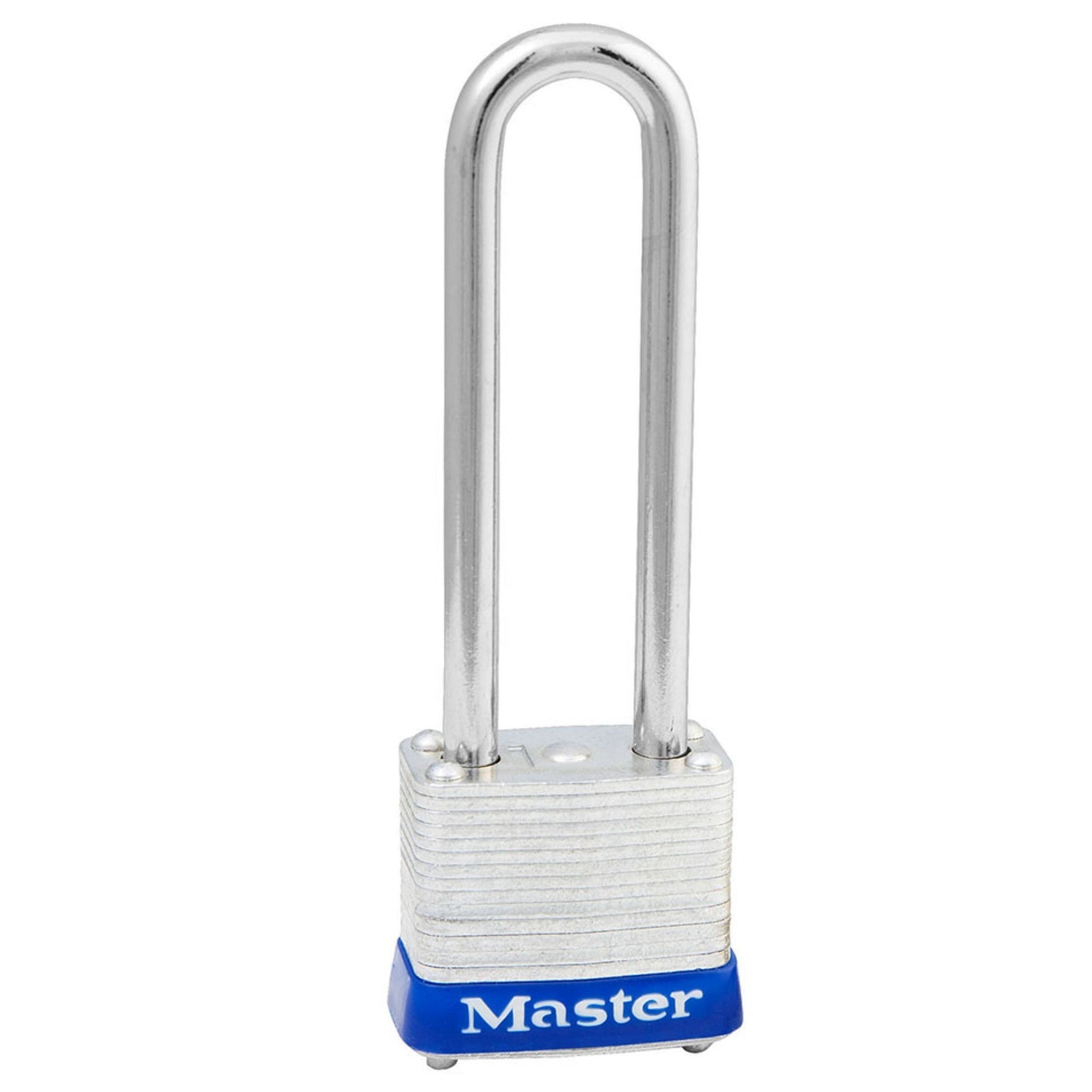 Master Lock No. 7LJ Series Lock Laminated Steel Padlocks 7KALJ and 7MKLJ Locks with 2.5-Inch Shackle - The Lock Sourceq