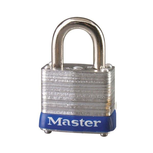 7 Key Lock Master Lock No. 7 Series Laminated Steel Pin Tumbler Locks: 7KA, 7KD ...