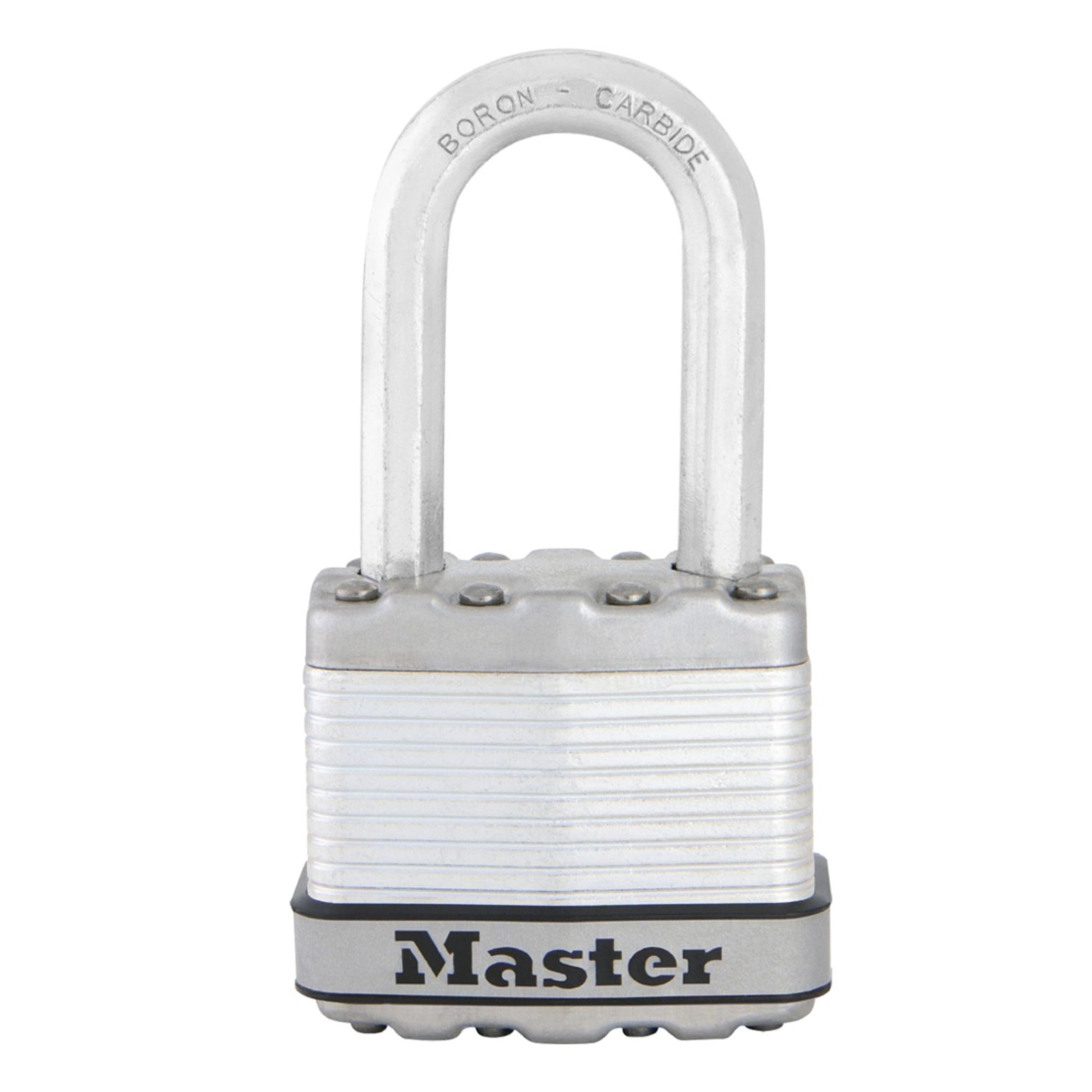 Master Lock M1KALF Magnum Padlock Keyed Alike Locks with 1-1/2" Shackle - The Lock Source