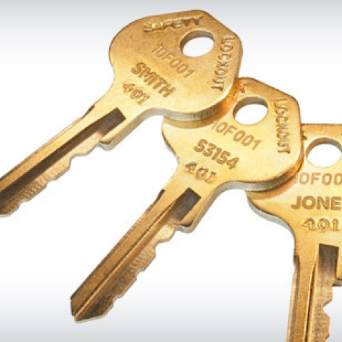 Master Lock No. S30 Series Cut Keys - The Lock Source