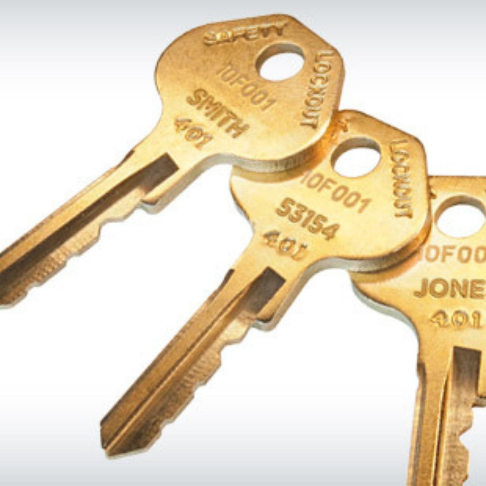 Master Lock No. S30 Series Cut Keys - The Lock Source