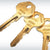 Master Lock S33 Series Padlock Master Key - The Lock Source