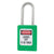 Master Lock S31MKGRN Green Zenex Thermoplastic Padlock - The Lock Source