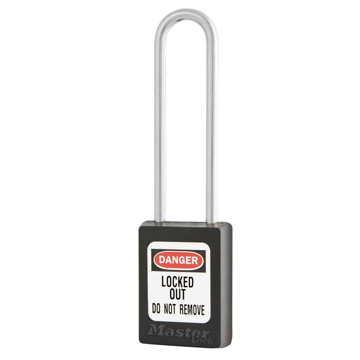 Master Lock S31KALTBLK Black Zenex Thermoplastic Padlock - The Lock Source