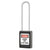 Master Lock S31KALTBLK Black Zenex Thermoplastic Padlock - The Lock Source
