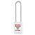 Master Lock S31MKLTWHT White Zenex Thermoplastic Padlock - The Lock Source