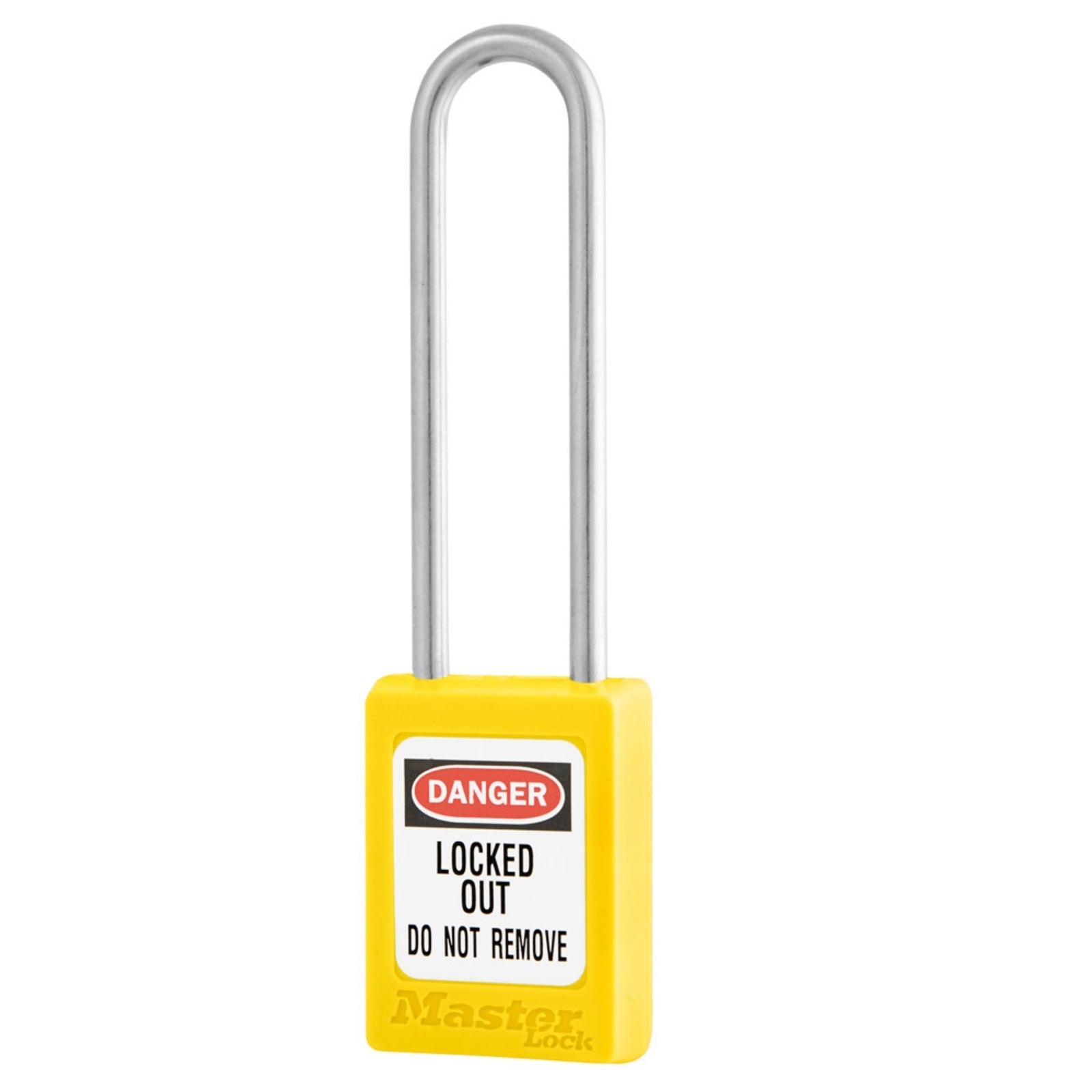Master Lock S31LTYLW Yellow Zenex Thermoplastic Padlock - The Lock Source