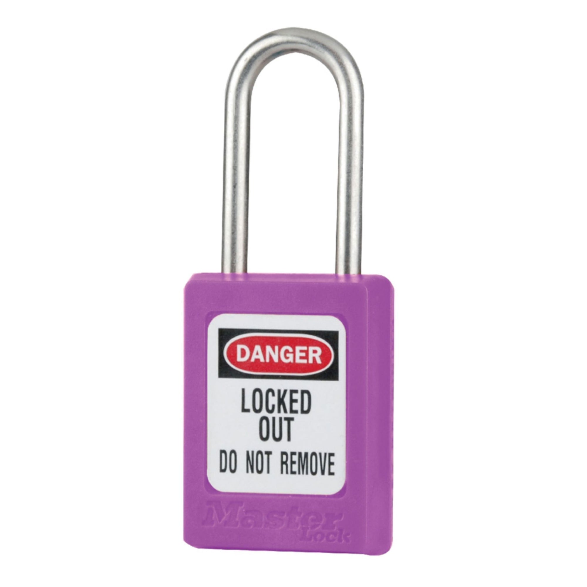 Master Lock S31KAPRP Purple Zenex Thermoplastic Padlock - The Lock Source