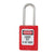 Master Lock S31RED Red Zenex Thermoplastic Padlock - The Lock Source