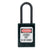 Master Lock S32BLK Black Dielectric Zenex Thermoplastic Padlock - The Lock Source