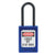 Master Lock S32KABLU Blue Dielectric Zenex Thermoplastic Padlock - The Lock Source