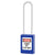 Master Lock No. S33LT Blue Zenex Safety Lockout Locks with 3-Inch Shackle Keyed Alike (KA) or Master Keyed (MK) - The Lock Source