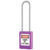 Master Lock S33MKLTPRP Purple Zenex Thermoplastic Padlock with 3-Inch Stainless Steel Shackle - The Lock Source