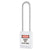 Master Lock S33LTWHT White Safety Lock Thermoplastic Padlocks with 3-Inch Stainless Steel Shackle - The Lock Source