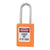 Master Lock S33ORJ Orange Safety Lock Thermoplastic Padlocks with Stainless Steel Shackle - The Lock Source
