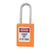 Master Lock S33KAORJ Orange Safety Lock Thermoplastic Padlocks Keyed Alike with Stainless Steel Shackle - The Lock Source