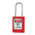Master Lock S33MKRED Red Zenex Thermoplastic Padlock with Stainless Steel Shackle - The Lock Source