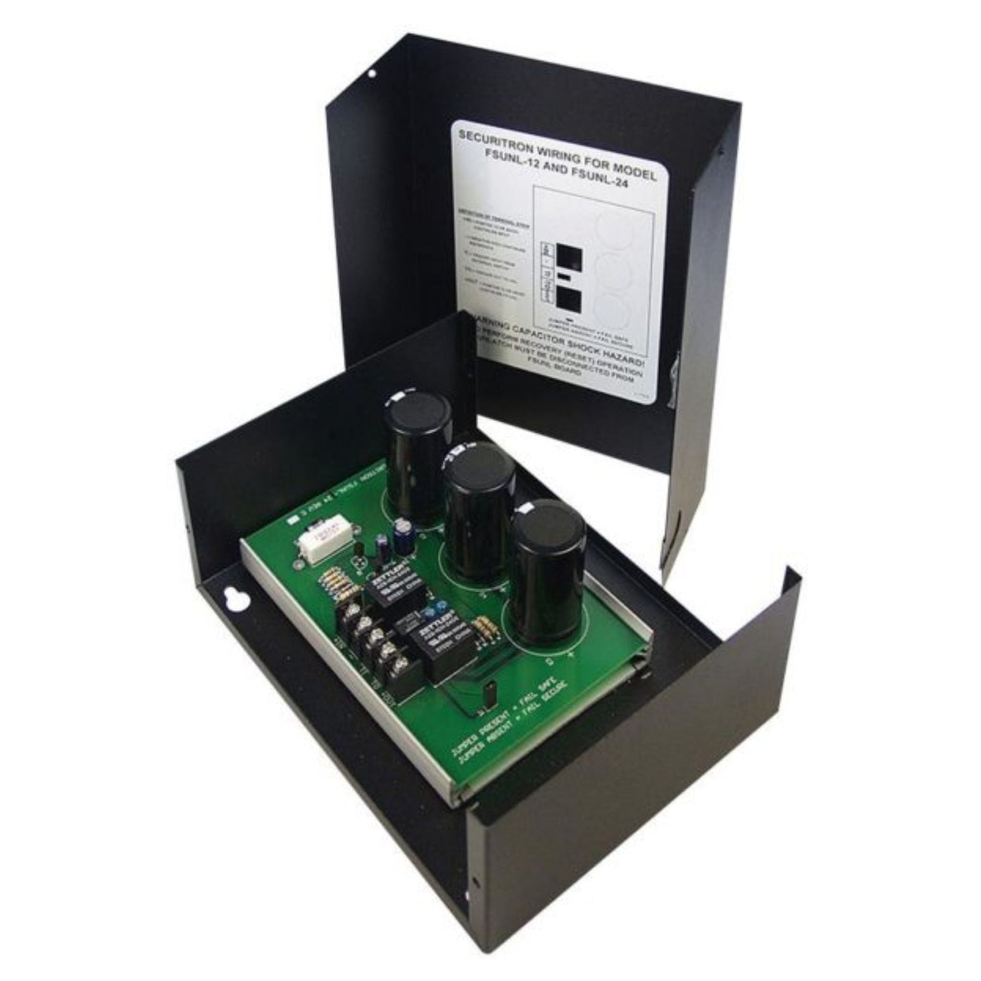 HES FSUNL-24 UnLatch Module for UNL or MUNL to Make Fail Safe or Fail Secure 24-Volt (24VDC) - The Lock Source