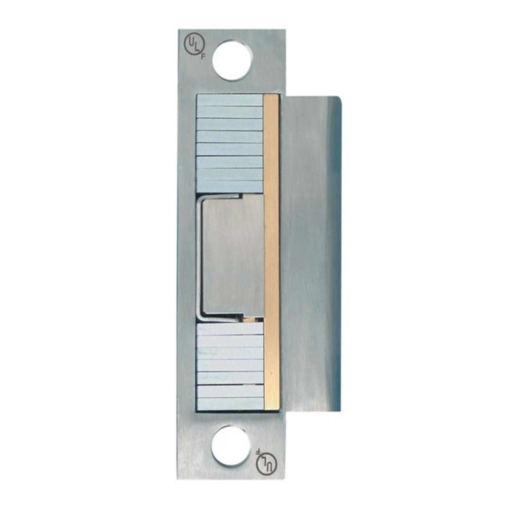 HES MUNL-12-626 UnLatch Electric Strike for Mortise Locks 12-Volt (12VDC) Satin Chrome - The Lock Source