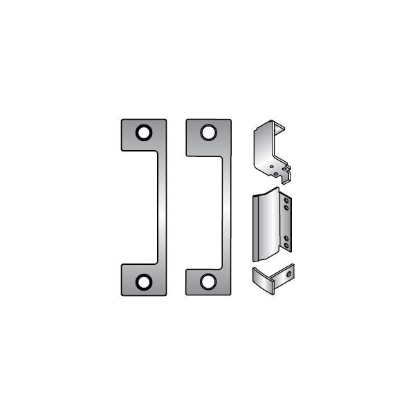 HES DB-630 Faceplate Kit for 1006 Series Electric Strikes - The Lock Source