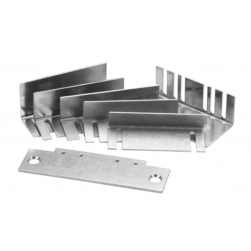 The HES HESCUT-MTK Metal Template Kit is for installing the HES 1006, 1500, 1600, 4500, 5000, 5200, 7000, and 7501 electric strikes. 4-7/8" [123.8mm] ANSI jamb preparation only.
