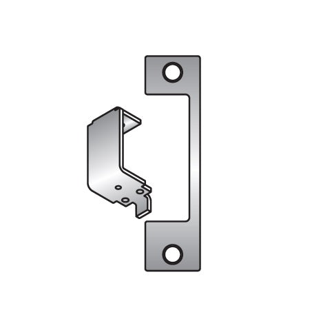 HES HM-612 Faceplate for 1006 Series Electric Strikes - The Lock Source
