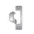 HES HM-629 Faceplate for 1006 Series Electric Strikes - The Lock Source