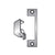 HES HTD-605 Faceplate for 1006 Series Electric Strikes - The Lock Source