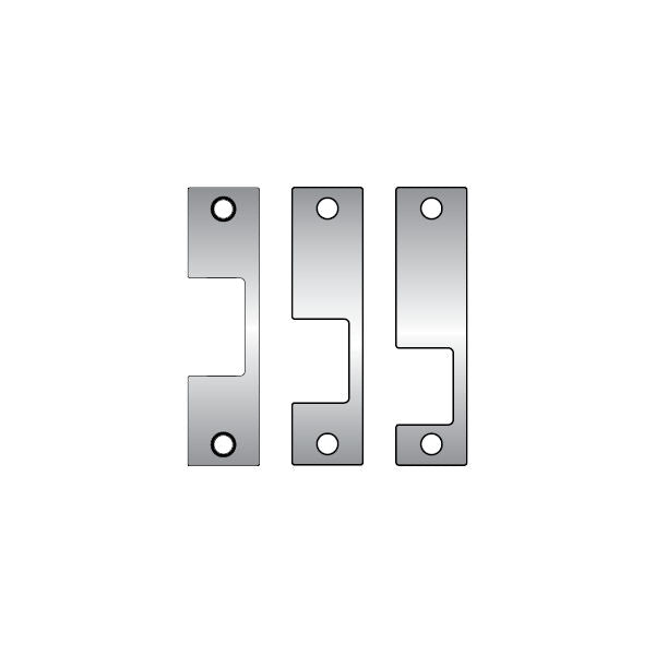HES LB-630 Faceplate Kit for 1006 Series Electric Strikes - The Lock Source